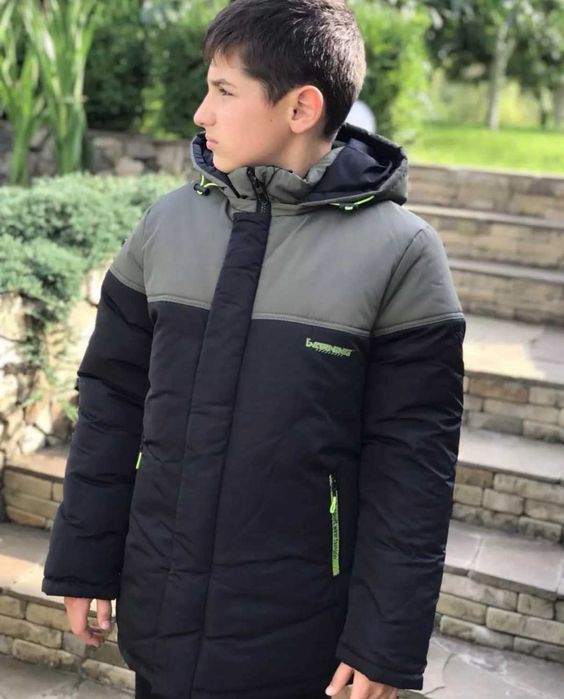 Зимова куртка для хлопчика ТМ Kidzo   р 134  140  146