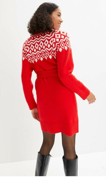 Świąteczna sukienka r. XL /42