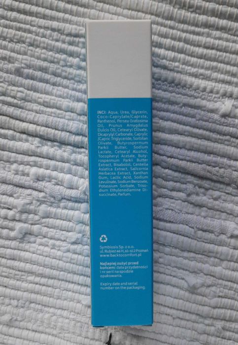 Back To ComfortUreavitnawilżający krem z mocznikiem 5%, 50 ml