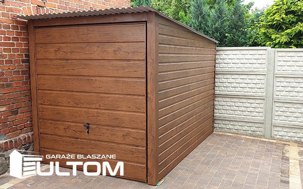 Garaż, blaszak, blaszaki 2x3,2x4,2x5,3x2,3x3 schowek PRODUCENT