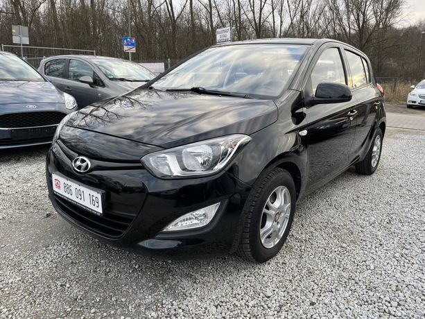 Hyundai i20 84tys km! Serwis ASO Hyundai 1 właściciel 1.2 16V 86KM