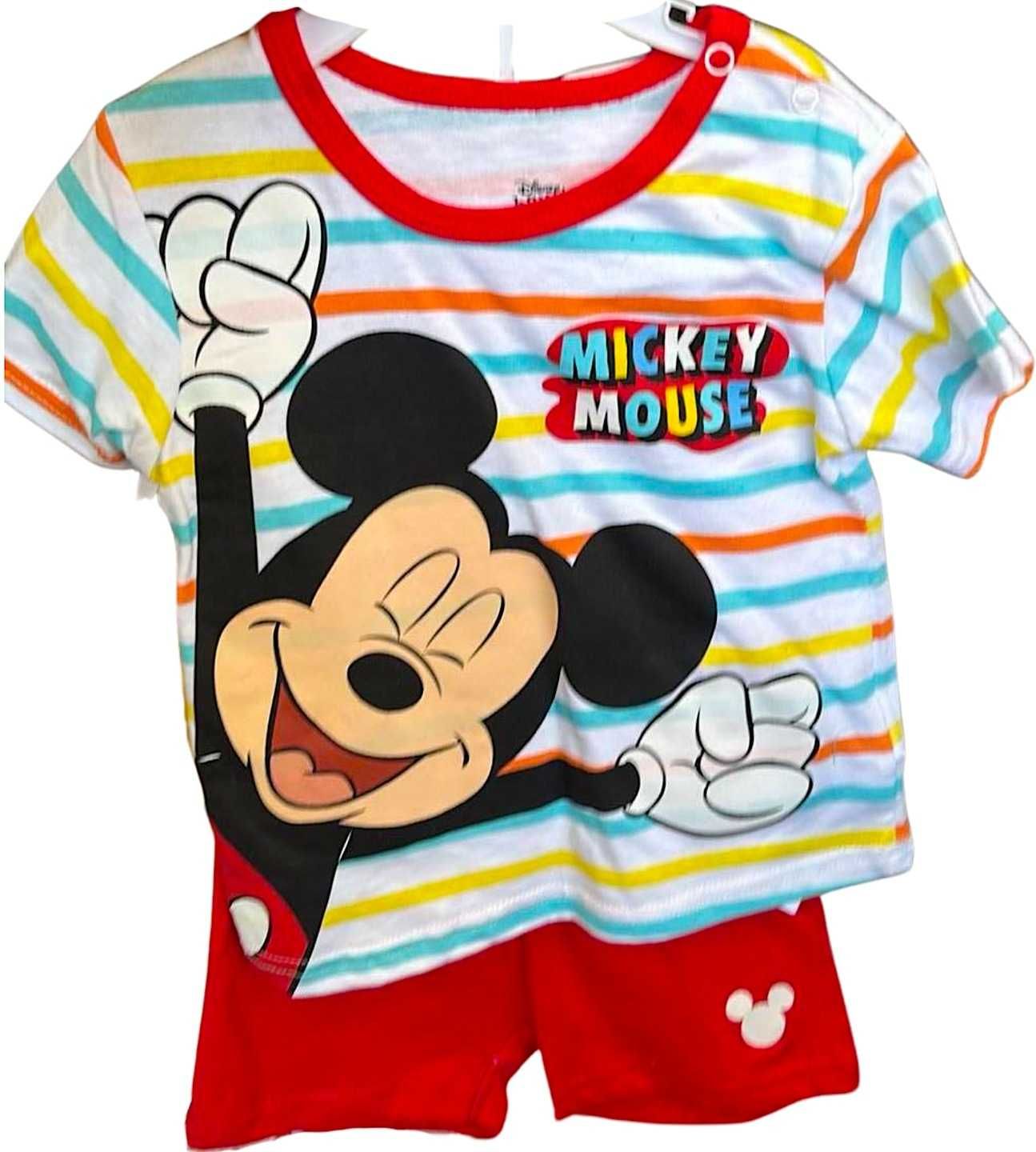 Komplet dla chłopca Myszka Mickey Miki 80