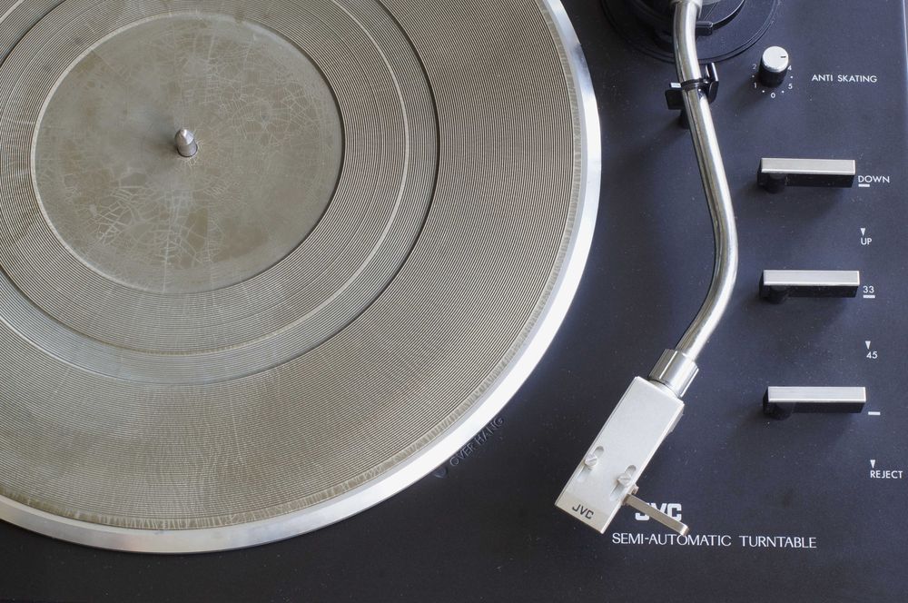 gramofon JVC JL-A15 japan