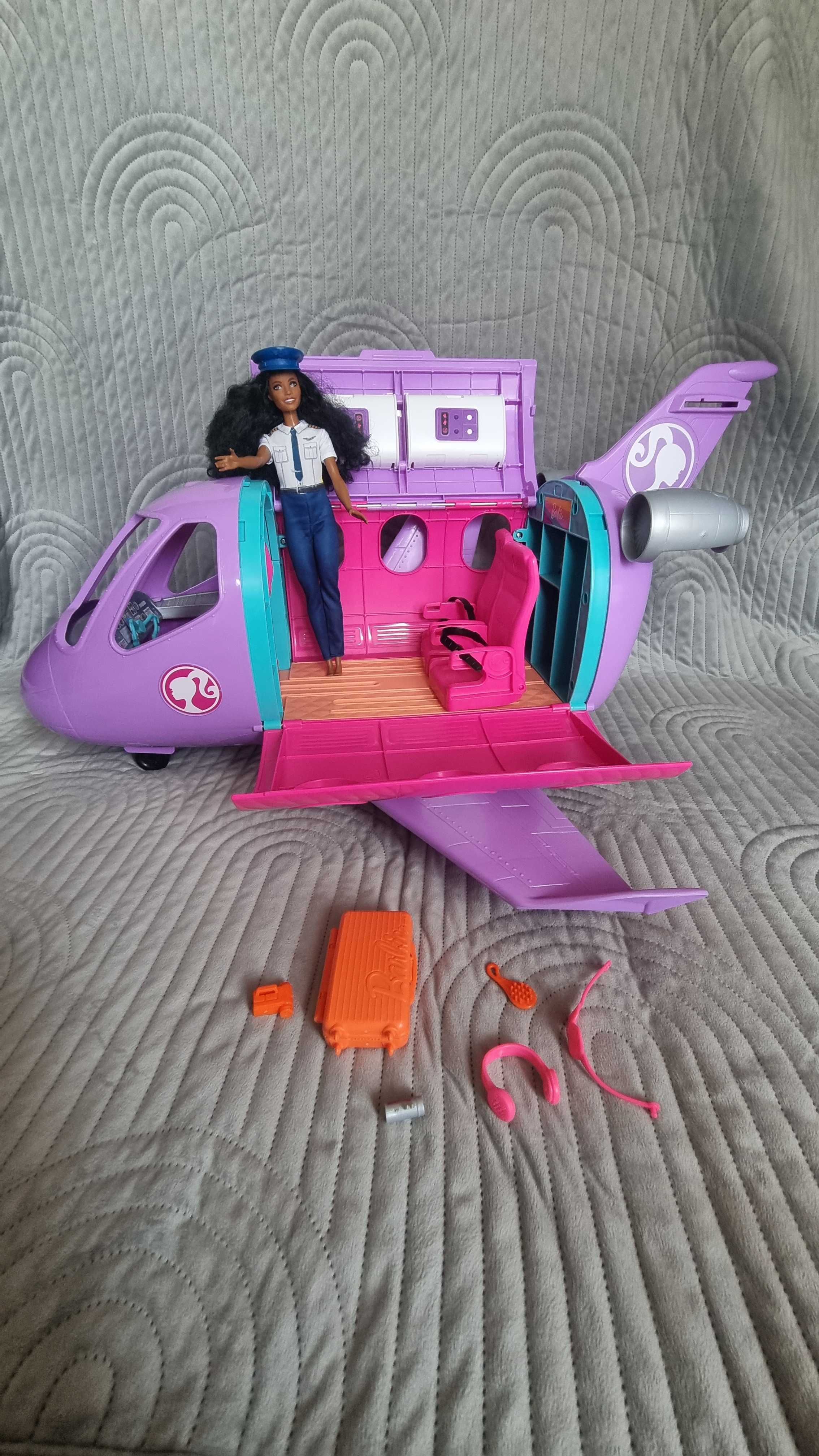 Barbie lotnicza przygoda