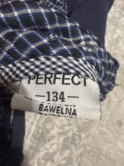 Spodnie bawelniane 134cm