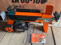 WSM1015 Sturmax Дровокол електричний 1500Вт,4т зусилля,горизонтальний