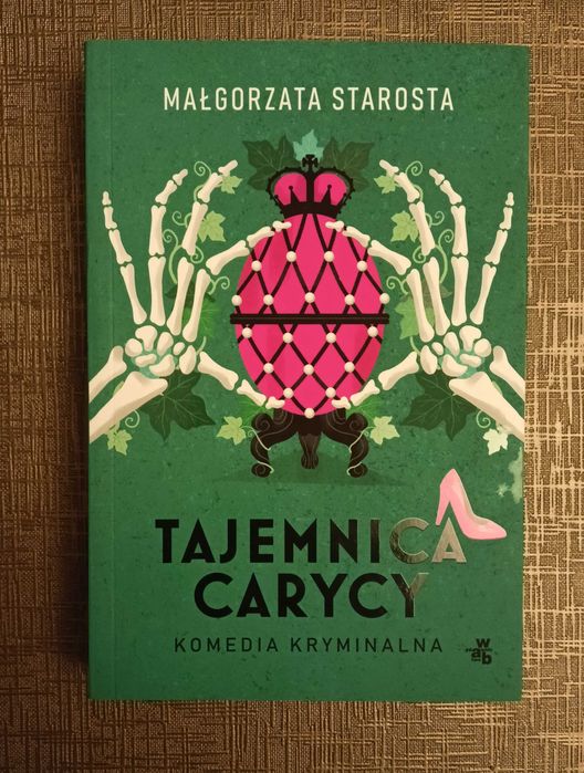 Małgorzata Starosta x 2 - Wina wina, Tajemnica carycy. Komedia krymina