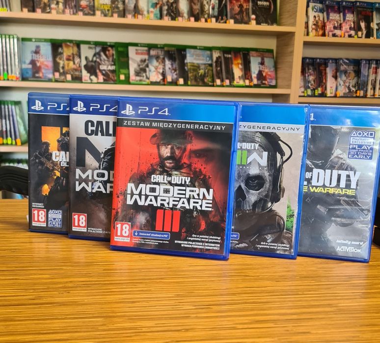 Call Of Duty Modern Warfare III PS4 PS5 Polski dubbing PL PlayStation