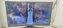 TV Samsung 48" Curvo - ECRÃ PARTIDO
