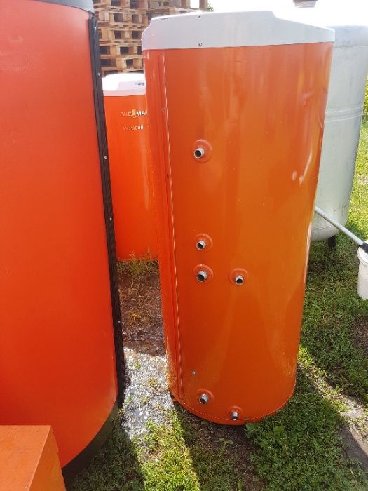 Bojler 200l nierdzewny Viessmann pionowy wężownica Gwarancja Wysyłka