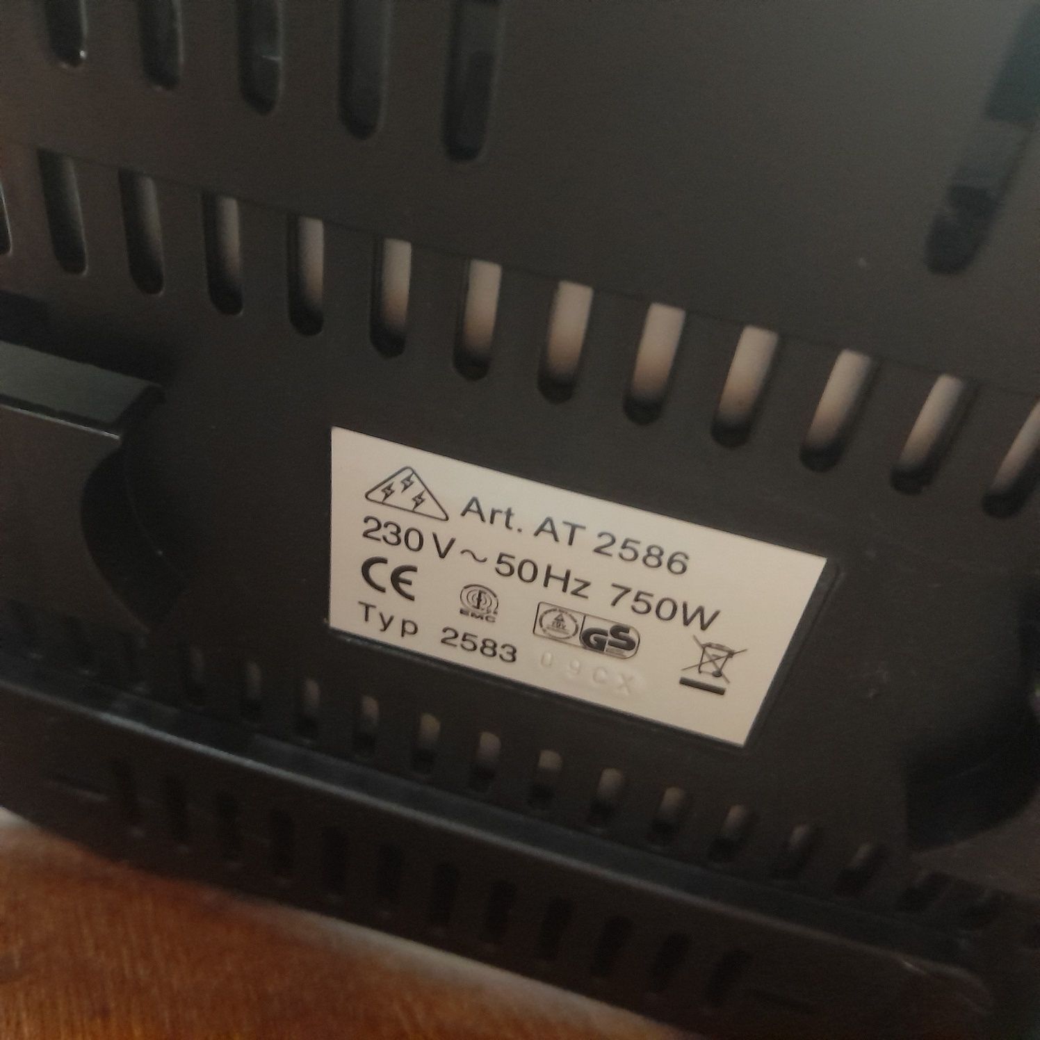 Toster automatyczny severin 750 W