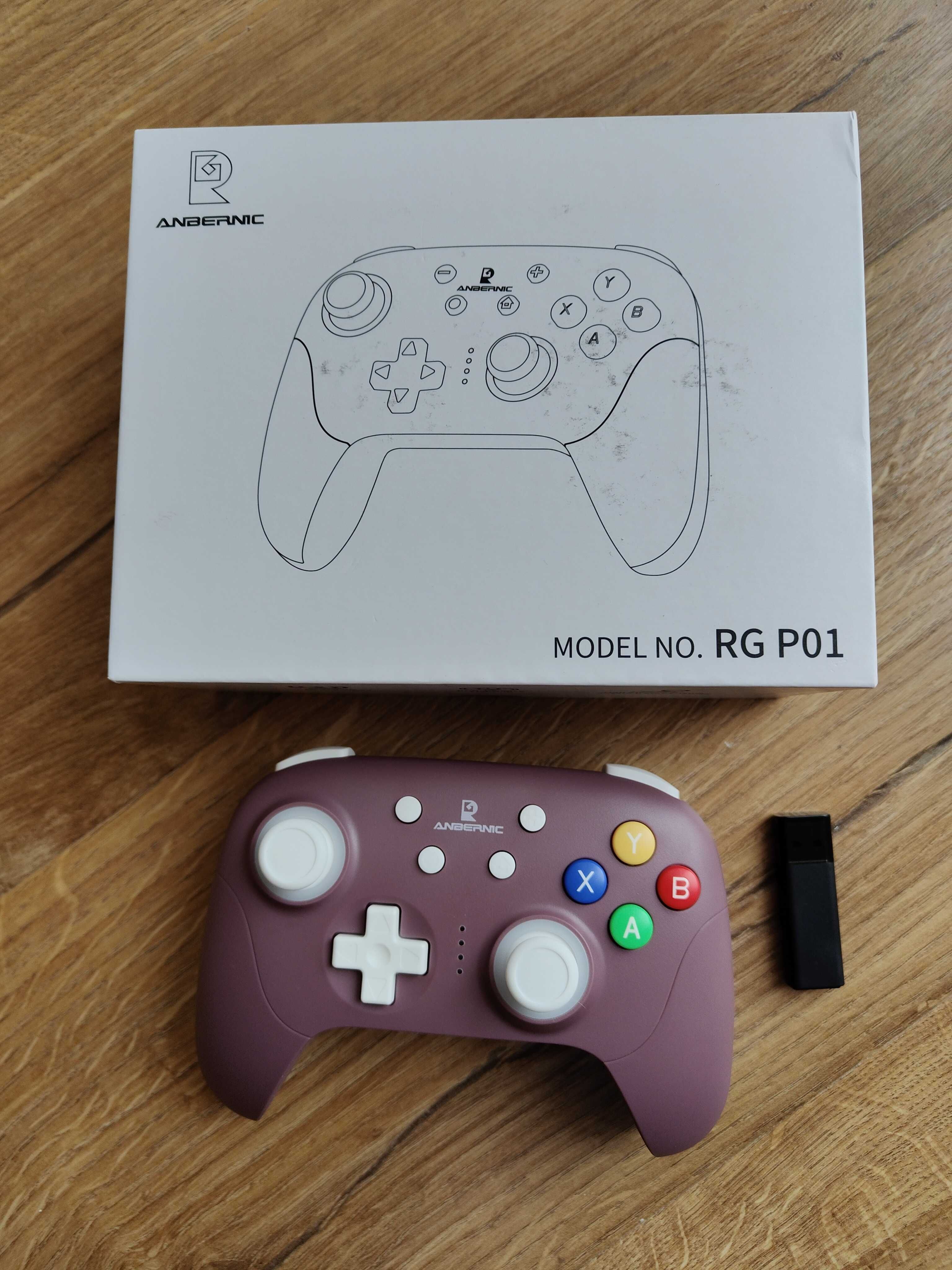 Dwa nowe gamepady Gamesir Nova Lite i Anbernic RGP01