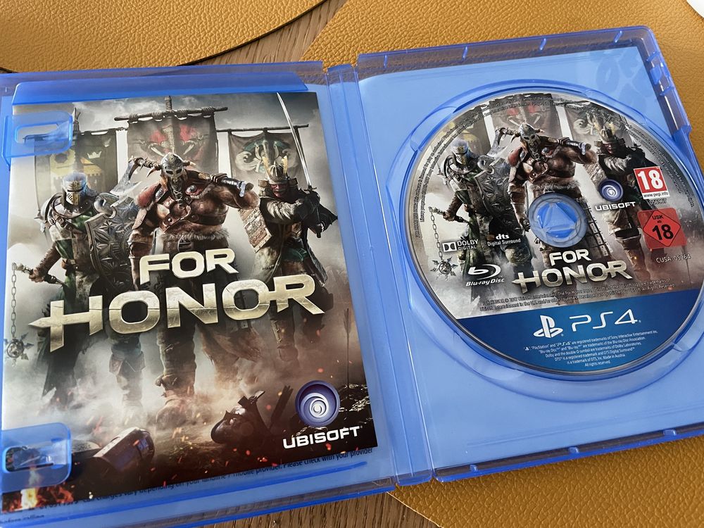 FOR HONOR PS4 gra Ubisoft