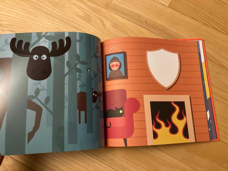 Дитяча книга Патрик Джордж: Врятуй тварин! - чарівні прозорі сторінки