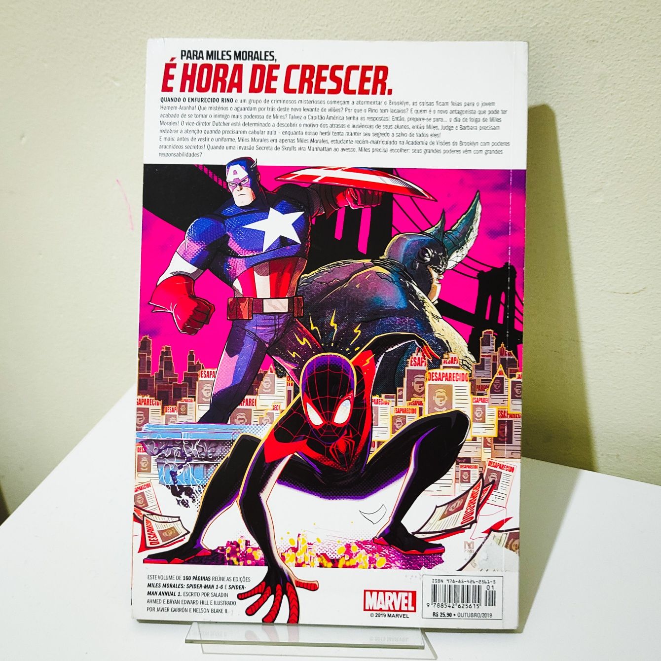 Miles Morales - Homem Aranha vol.1