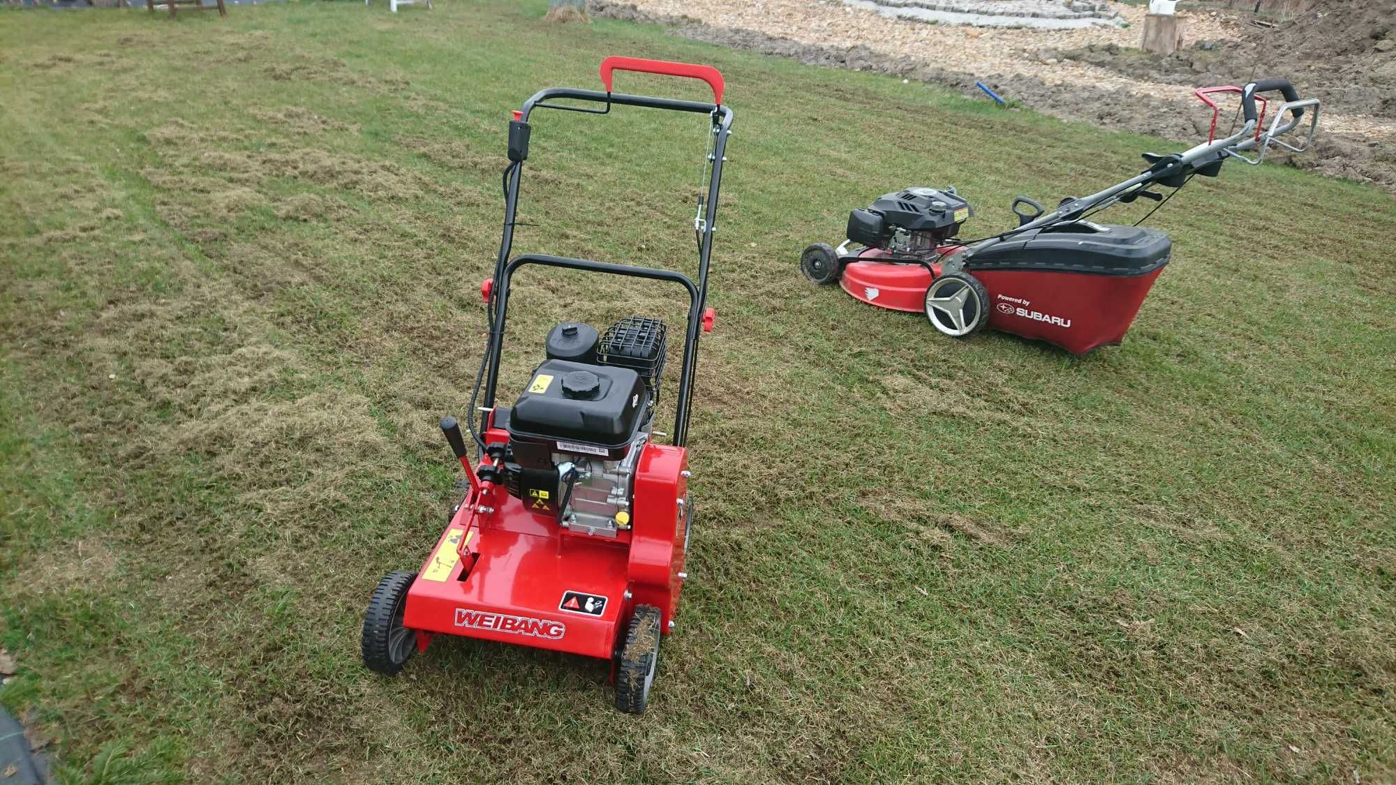 Wertykulator wynajem aerator