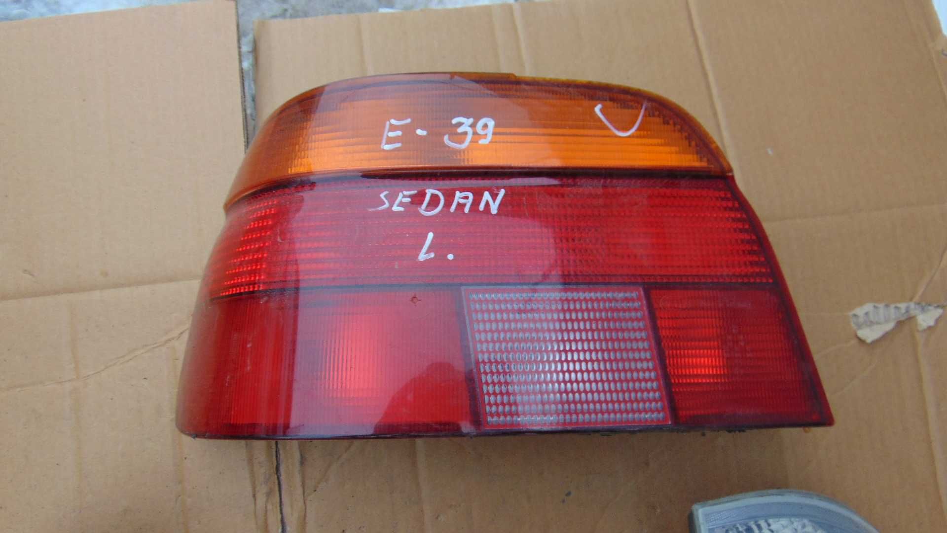 Gru3 Lampa tylna lewa tył lewy BMW e39 e-39 sedan wysyłka