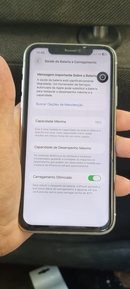 Iphone 11 128gb leia abaixo