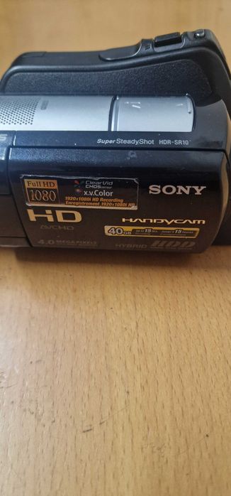 Sony Handycom HDR-SR10 como nova