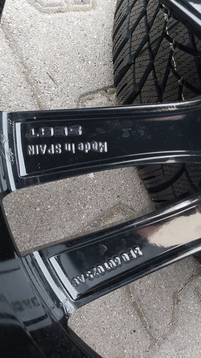 Koła Seat Leon Cupra FR  5x112 19 Nowe Zimowe Opony