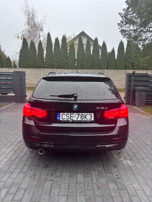 BMW seria 3 f31 318 2.0 B47 150KM bezwypadkowy
