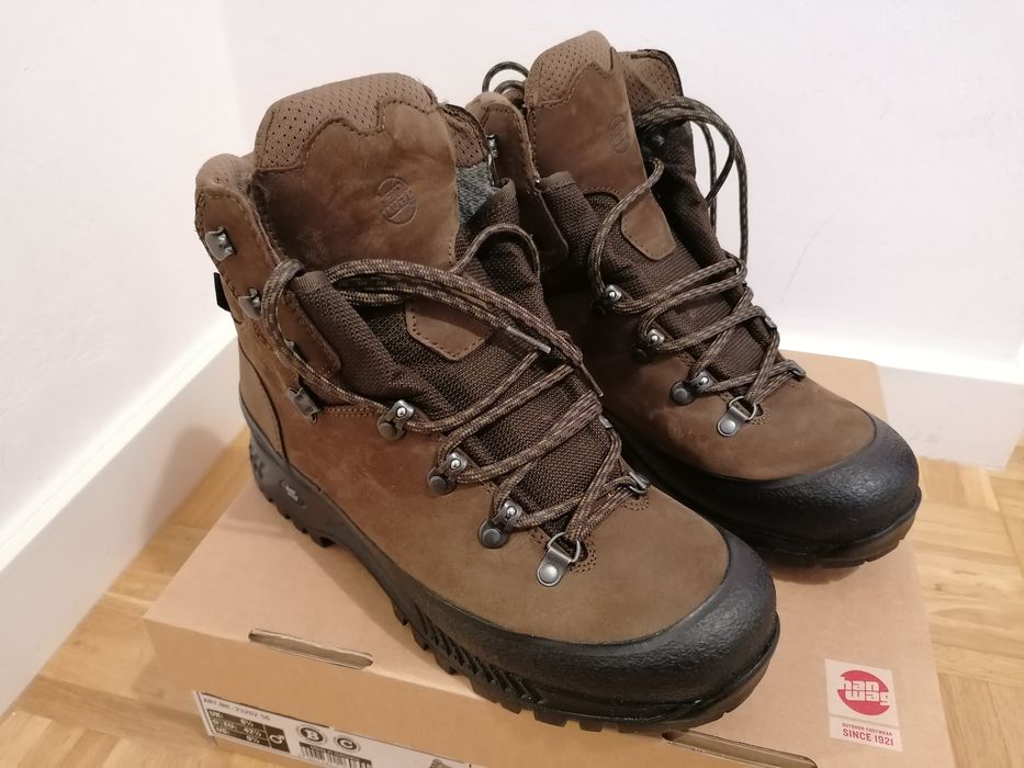 Męskie buty trekkingowe Hanwag Nazcat GTX brown 42,5 Warszawa