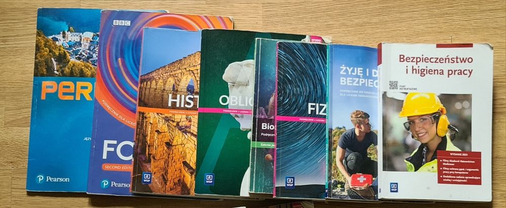 Ksiażki do 1 kl.