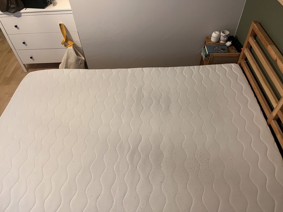 Materac nawierzchniowy / Nakładka na materac KOKOS 140x200 cm