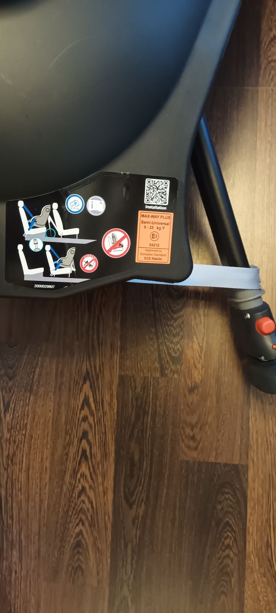 Britax römer MAX-WAY Plus 9-25 kg