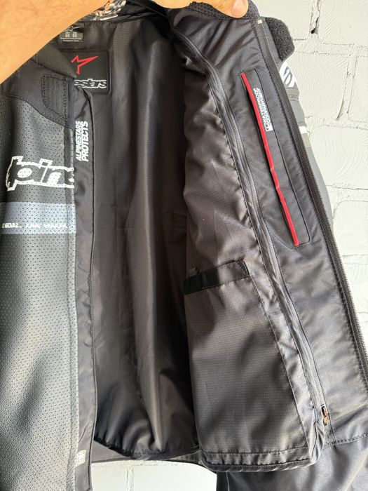 Мото куртка alpinestars GP Force airflow нова розмір 60