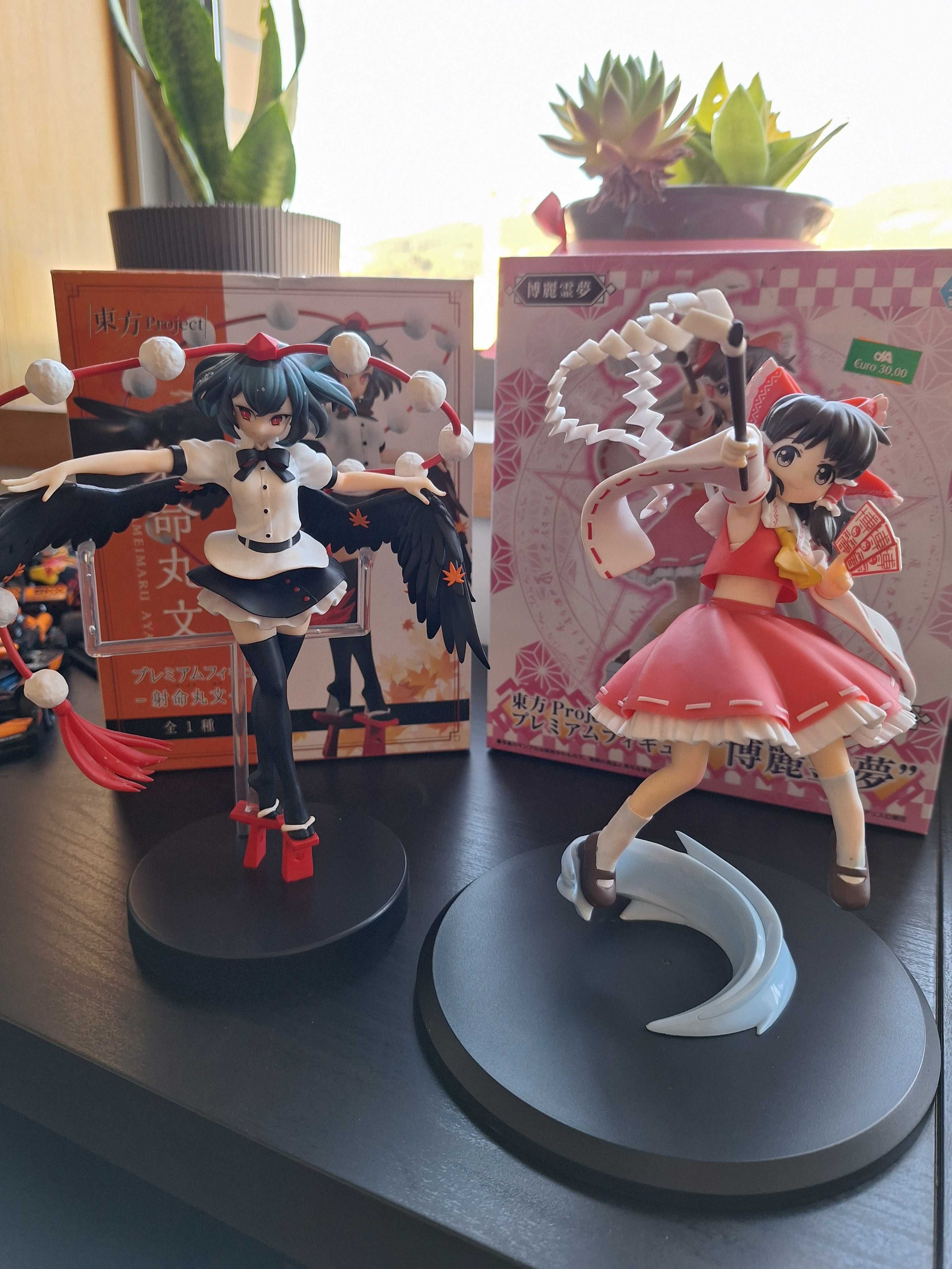 Figuras Anime - Touhou Project: Reimu & Aya