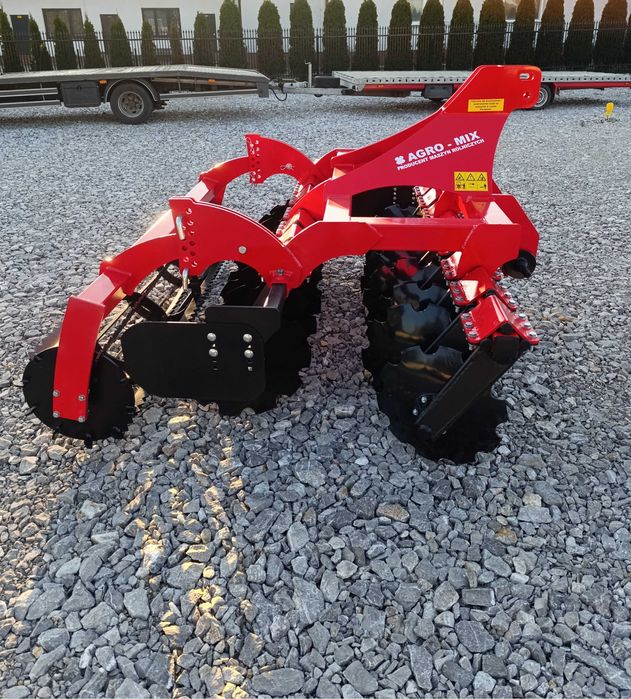 Brona talerzowa agregat AGRO-MIX c360, Gostynin, żory, koło, Bytom