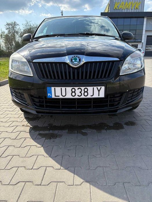 Skoda Fabia II kombi 1.4 16V benzyna 2011 rok