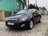Opel Astra Ksenon Navi Skóry Cosmo Czarna Alu