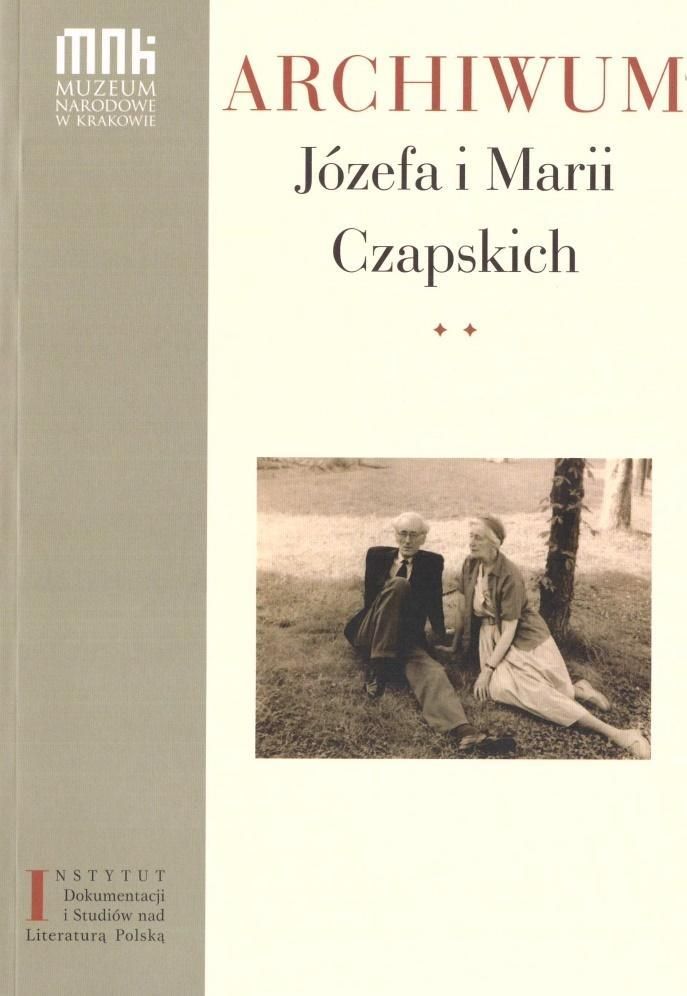 Archiwum Józefa I Marii Czapskich T.2