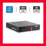 Неттоп Lenovo ThinkCentre M910q/Core i5-7500T/8GB DDR4/240GB SSD/HD630