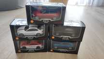 Shell kolekcja BMW 5x auta samochody NOWY