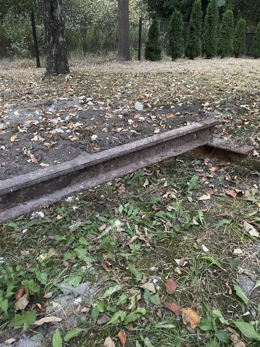 Metalowa Szyna 200kg