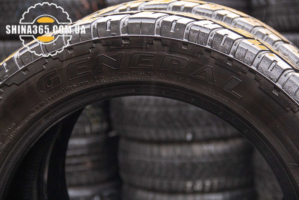 2шт General Graber 235/55/R17 всесезонка Пара колеса резина Z17-282