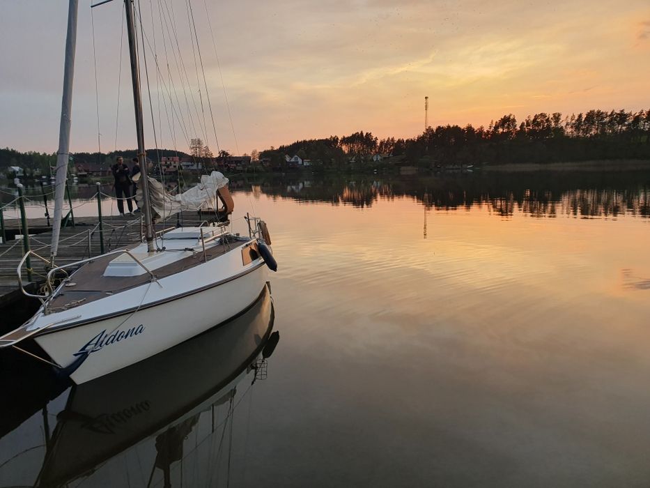 Jacht żaglowy Venus