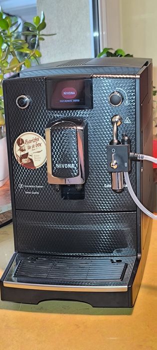 Ekspres Nivona NICR 680. Sprawny. Bardzo ladny stan
Ekspres wyczyszczo