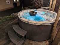 Wanna Jacuzzi Viskan DONSO – Luksusowy hydromasaż dla 5 osób, 12 dysz