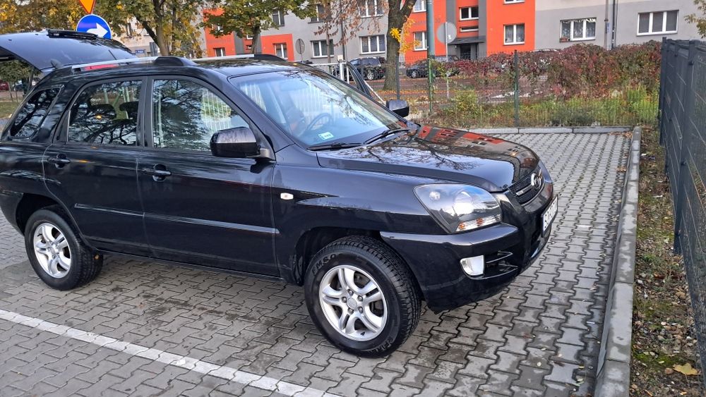 Kia Sportage 2 2.0 benzyna 2008