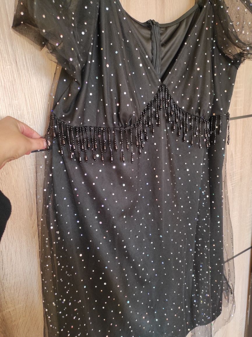 Sukienka wesele Plus size duży rozmiar tiul 46 44 48