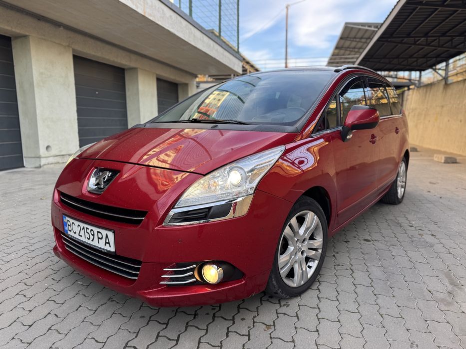 Peugeot 5008 2.0 HDI avtomat AISIN