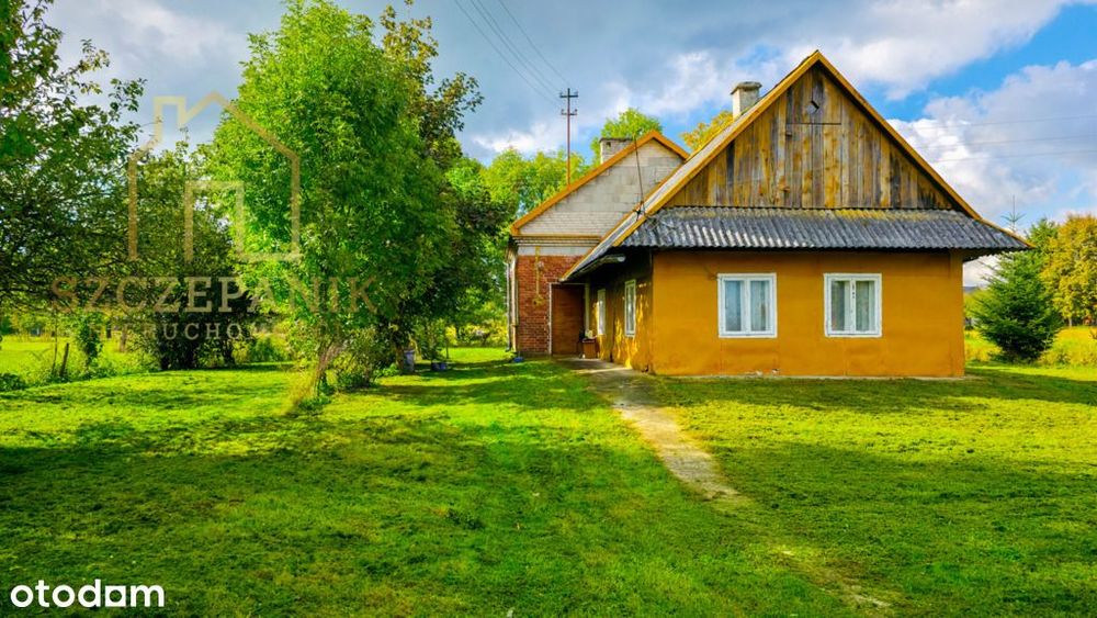 Klimatyczny dom w Korczynie