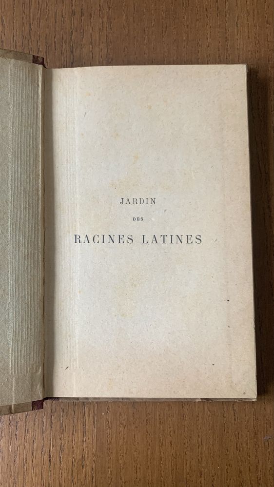 Jardin des racines latines