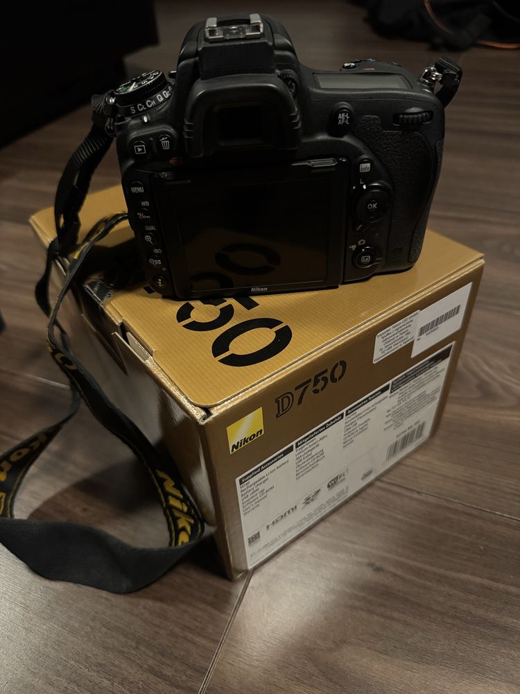 Nikon D750 stan idealny