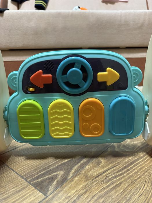 Килимок дитячий 2в1