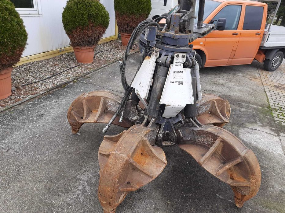 HGT Chwytak do złomu MT 4.5-600 Fuchs 320 331 SBL GSV Sennebogen 825